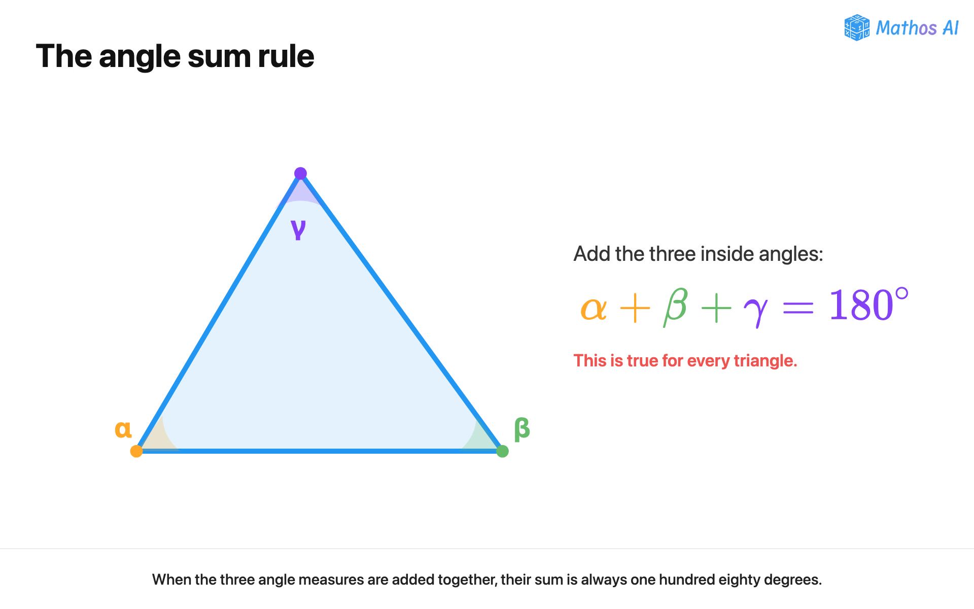 Basic Triangle Properties and Types